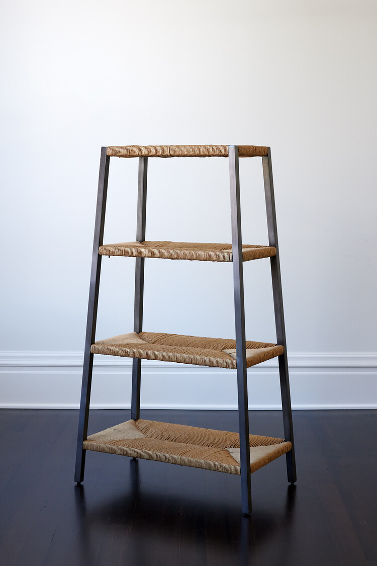 Commerce Metal Bookcase