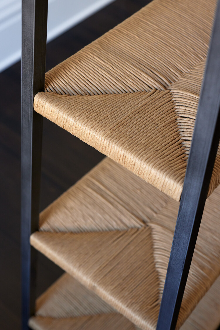 Commerce Metal Bookcase