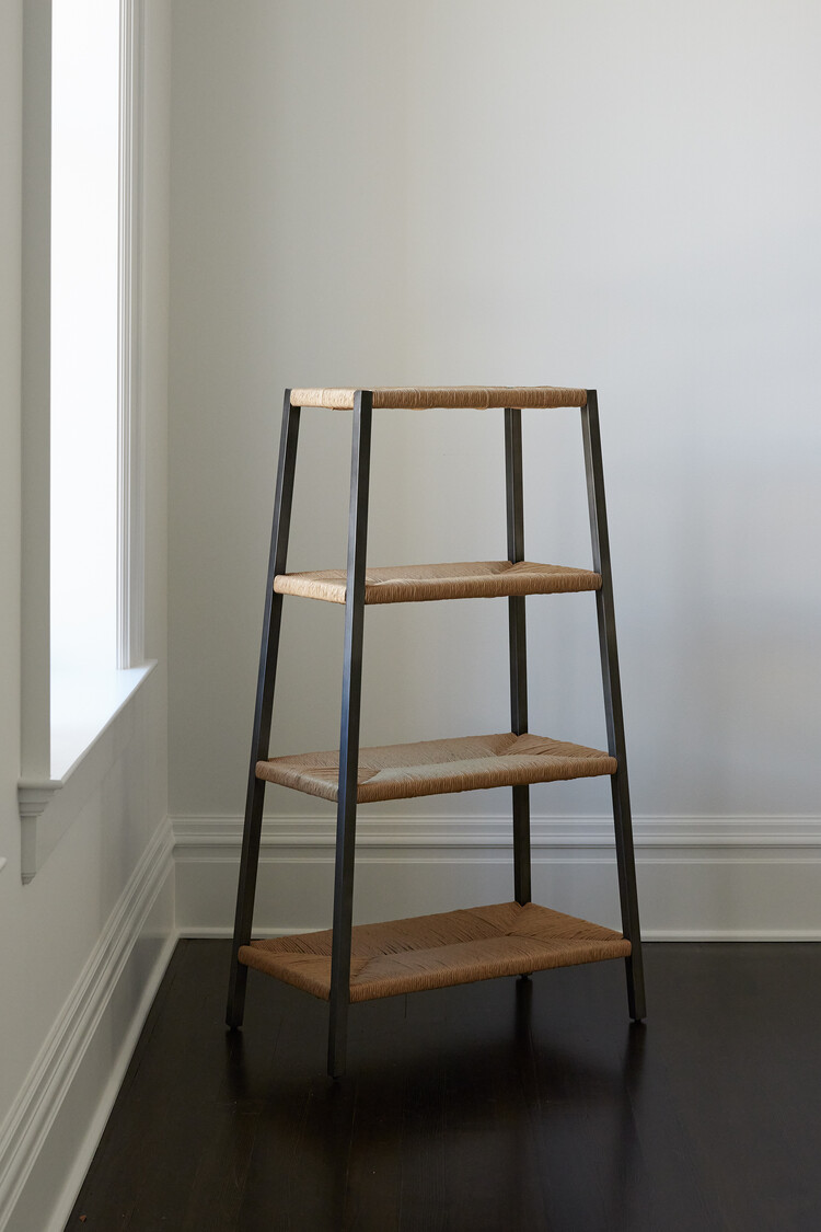 Commerce Metal Bookcase