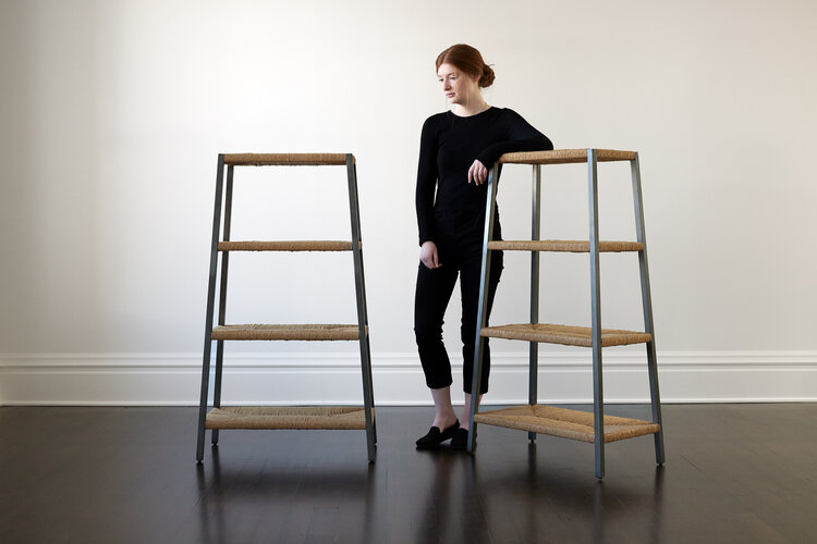 Commerce Metal Bookcase