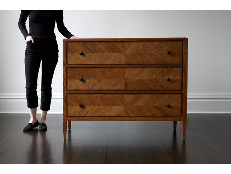 by Theodore Alexander Nova Chest in Dawn Finish