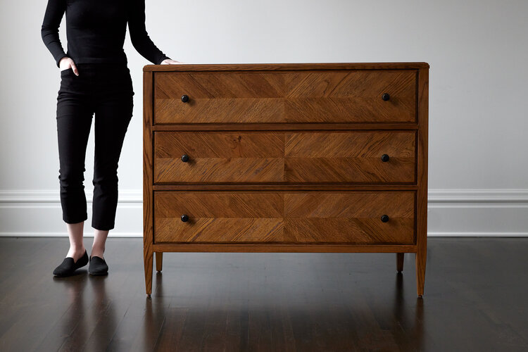 by Theodore Alexander Nova Chest in Dawn Finish