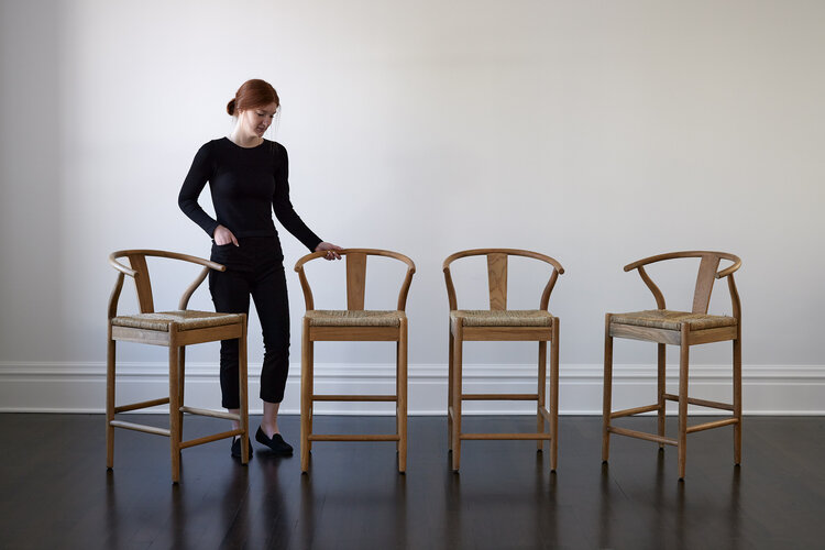 Broomstick Counter Stool - FC