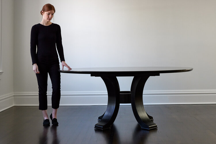 72" Round Dining Table - STF