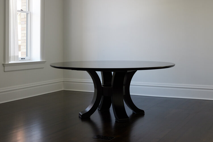 72" Round Dining Table - STF