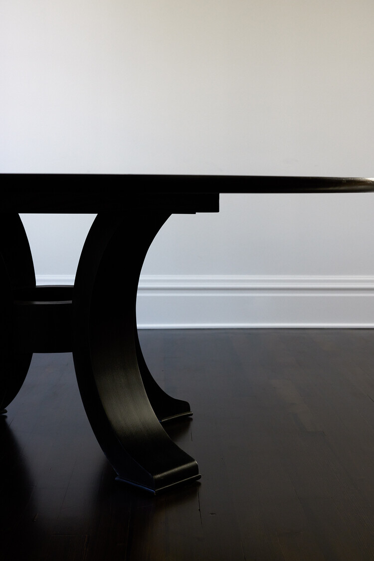 72" Round Dining Table - STF