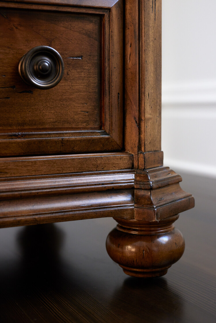 by Hooker Furniture Ballantyne Three Drawer Nightstand