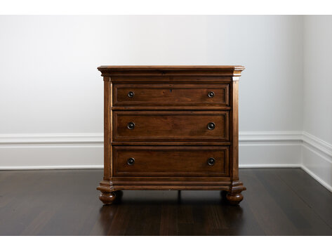 Ballantyne Three Drawer Nightstand