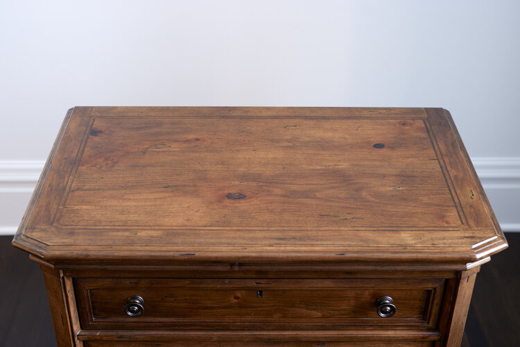 Ballantyne Three Drawer Nightstand