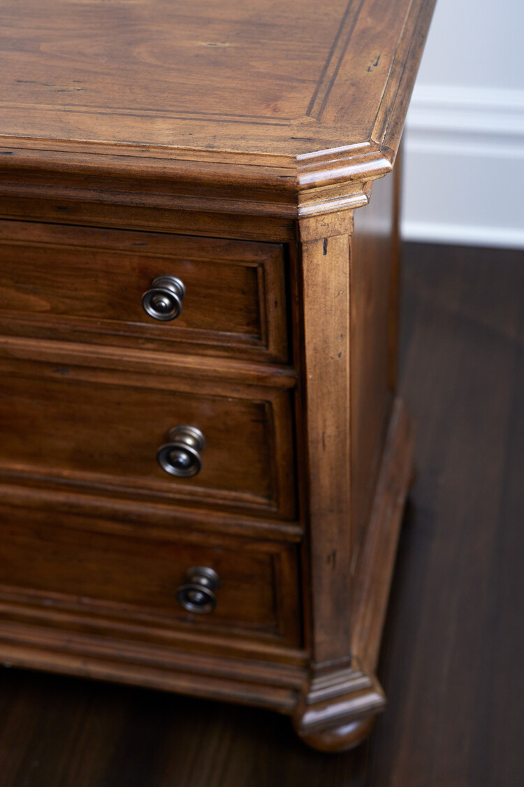 Ballantyne Three Drawer Nightstand
