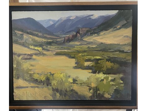 by Mike Clark Up the Valley