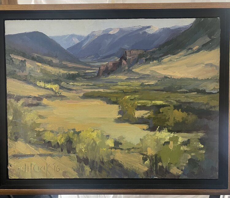 by Mike Clark Up the Valley