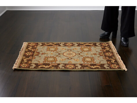 2’ x 3’ Muted Floral Rug - KTY