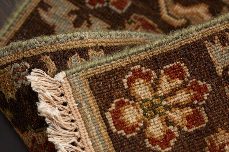 Muted Floral Rug: 2’ x 3’ - KTY