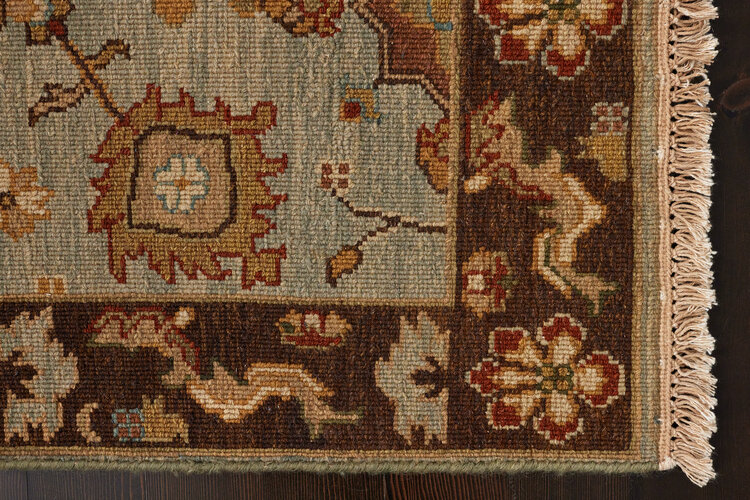 2’ x 3’ Muted Floral Rug - KTY
