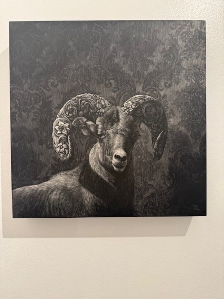 “Bighorn Adorned”