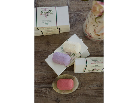 Trio of Florals 3 Bar Soap Set