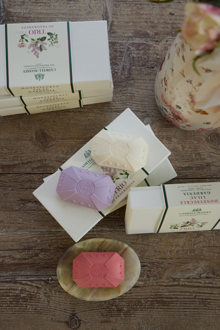 Trio of Florals 3 Bar Soap Set - CWM