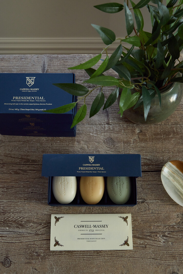 Heritage Presidential 3 Soap Set - CWM