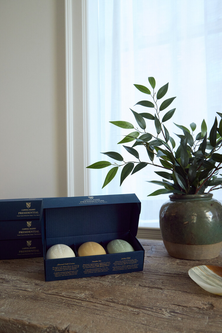 Heritage Presidential 3 Soap Set - CWM