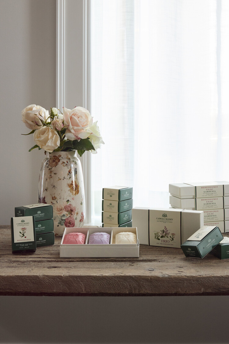 Trio of Florals 3 Bar Soap Set - CWM