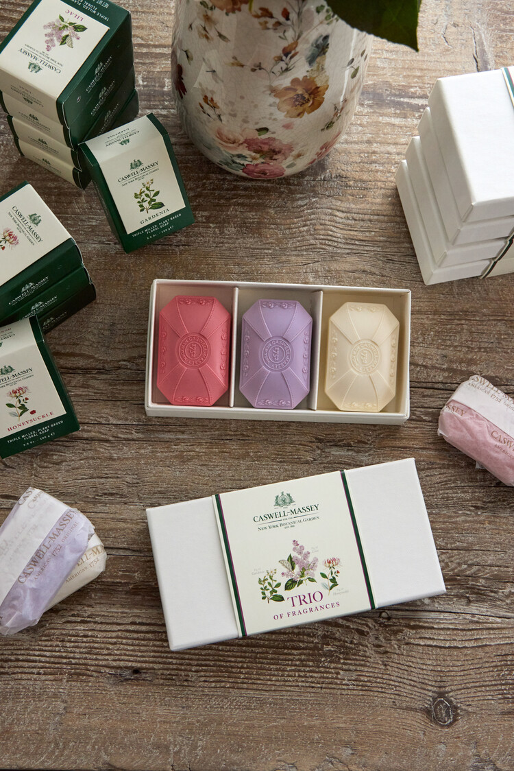 Trio of Florals 3 Bar Soap Set - CWM