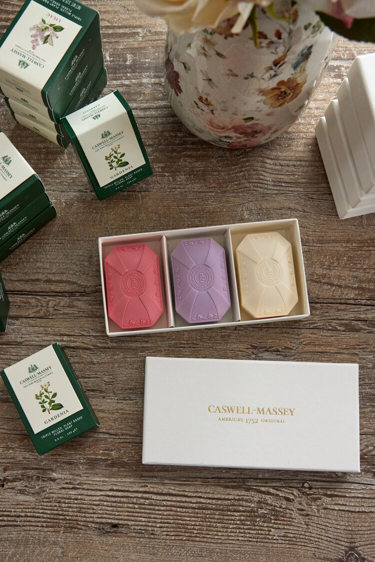 Trio of Florals 3 Bar Soap Set - CWM