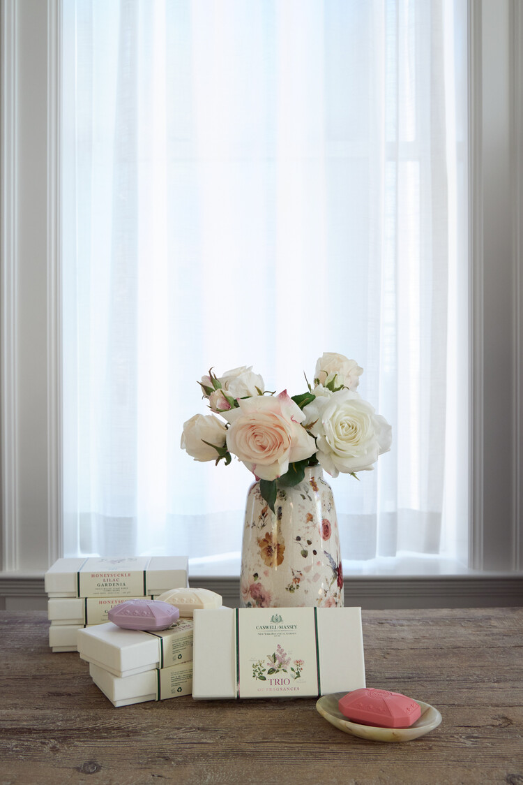 Trio of Florals 3 Bar Soap Set - CWM