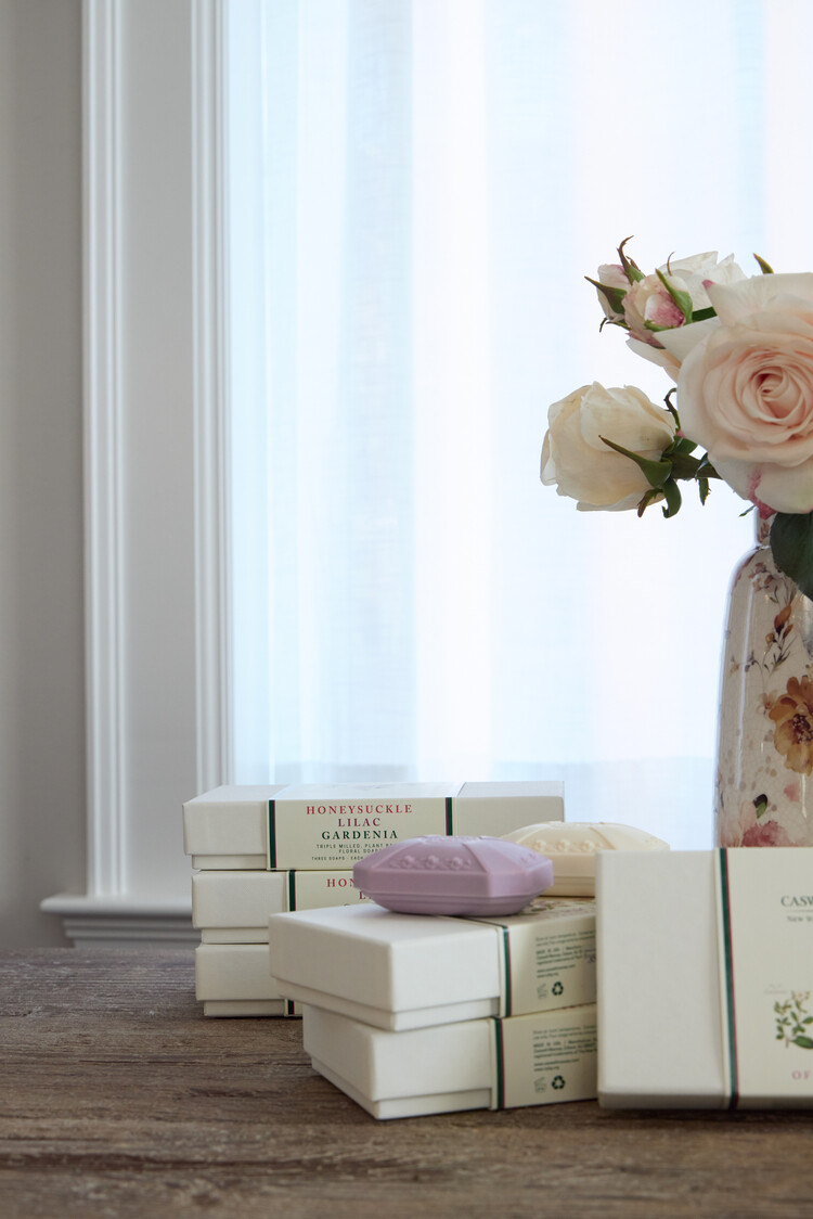 Trio of Florals 3 Bar Soap Set - CWM