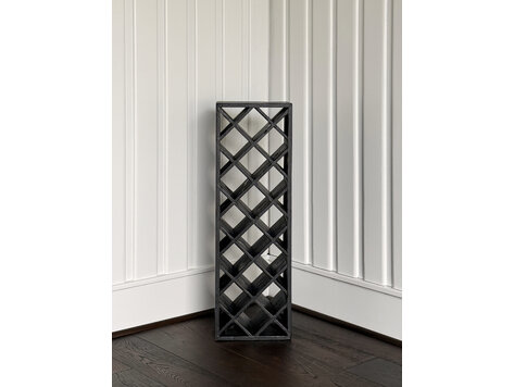 San Ysidro Reclaimed Wood Wine Rack - C