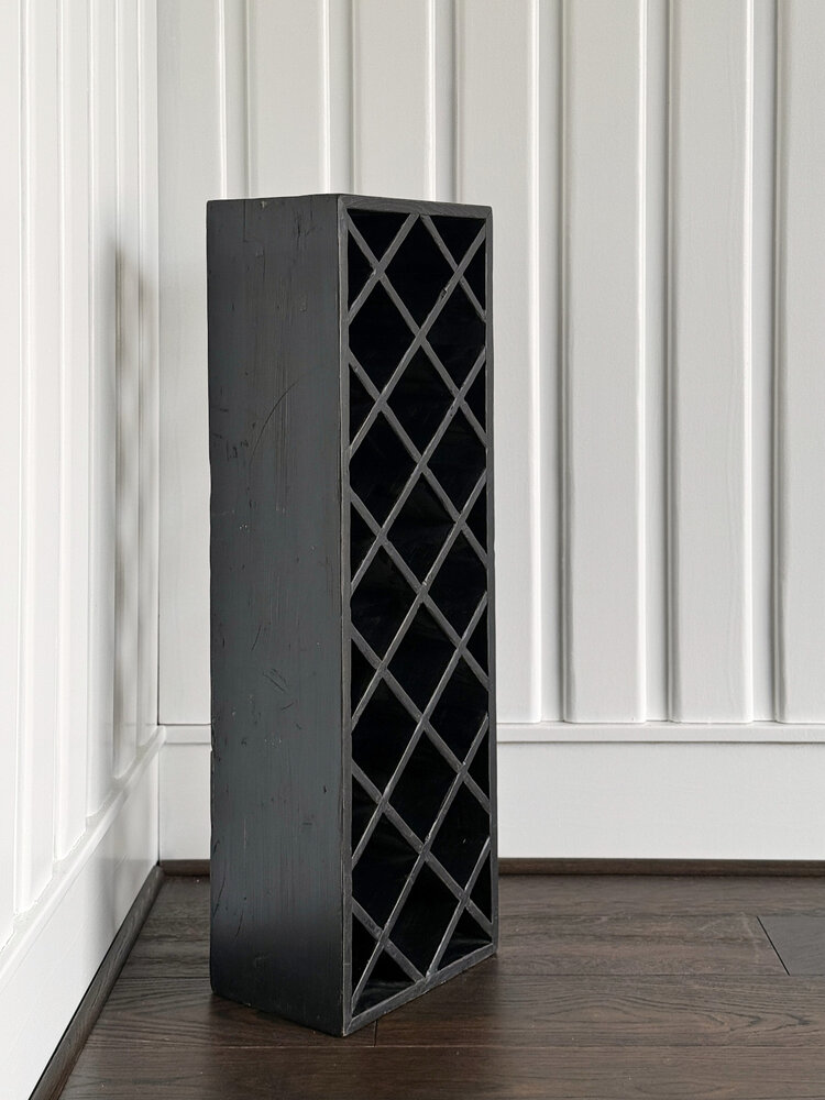 San Ysidro Reclaimed Wood Wine Rack - CL