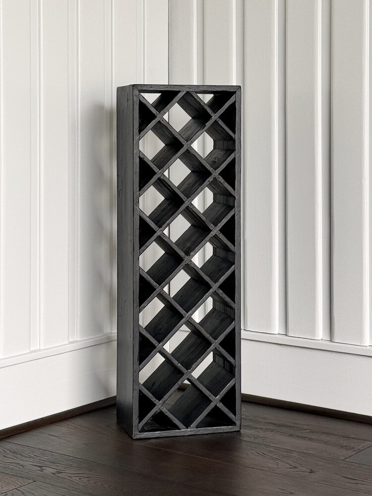 San Ysidro Reclaimed Wood Wine Rack - C