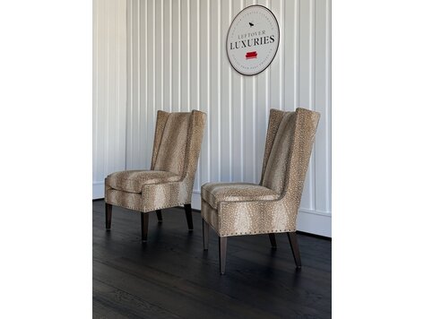 by Lee Industries Antelope Khaki Hostess Chair