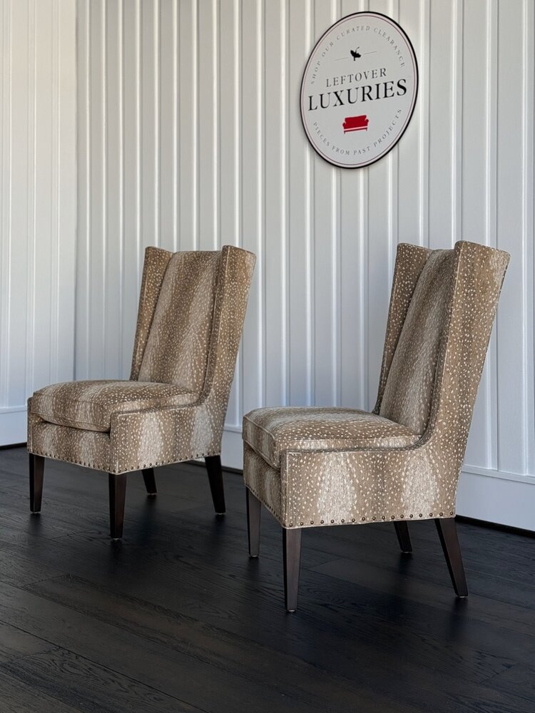 Antelope Khaki Hostess Chair