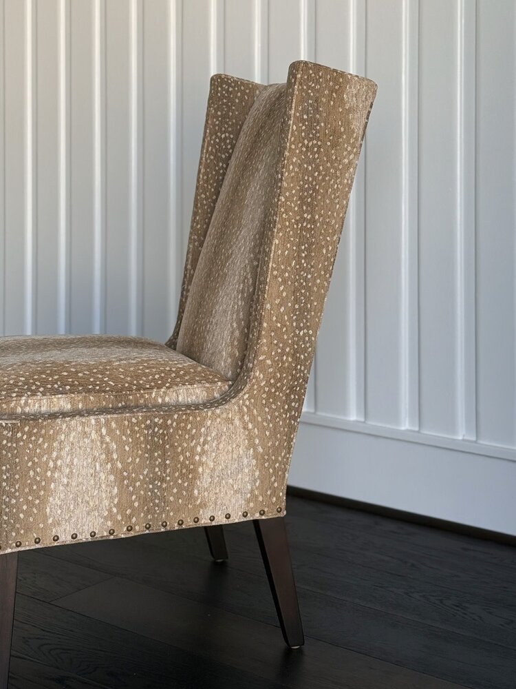 by Lee Industries Antelope Khaki Hostess Chair