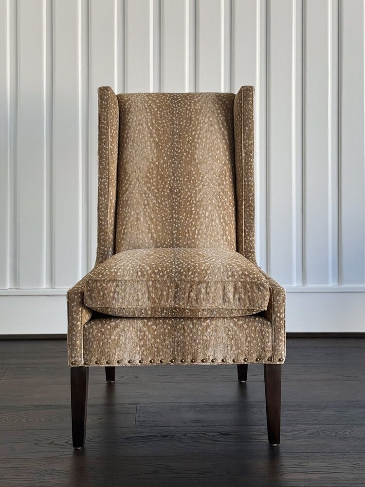 Antelope Khaki Hostess Chair
