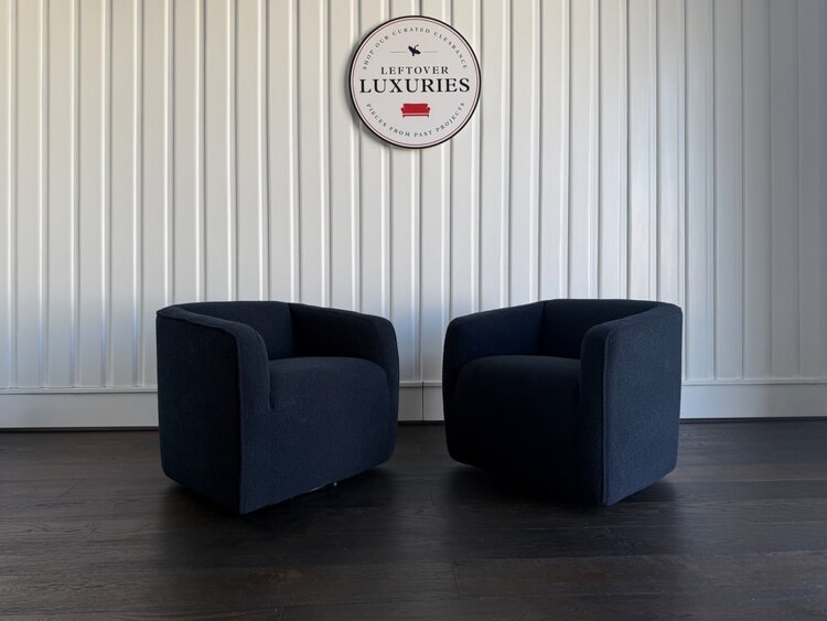 by Hooker Furniture Bennet Swivel Club Chair