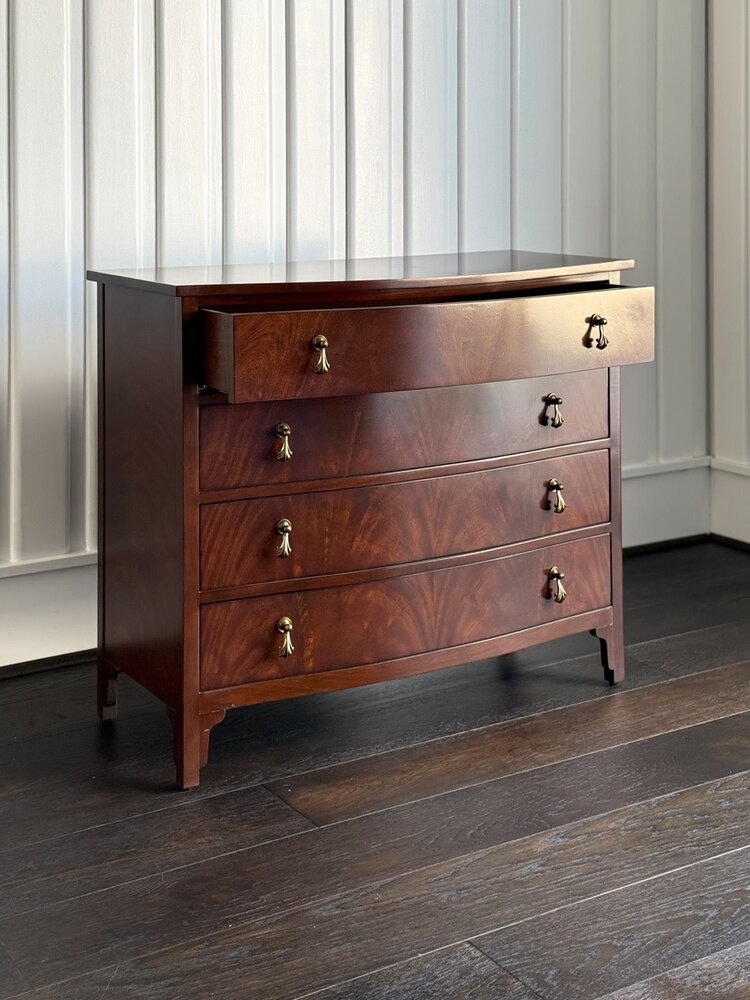 Bow Front Chest - OHF