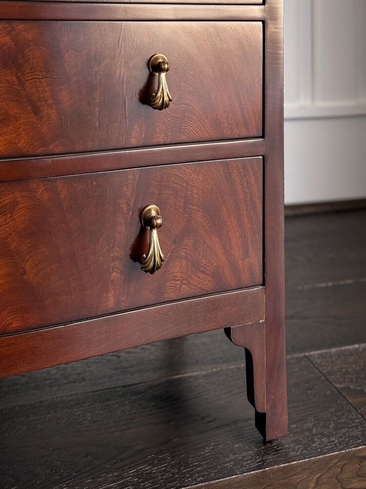 Bow Front Chest - OHF