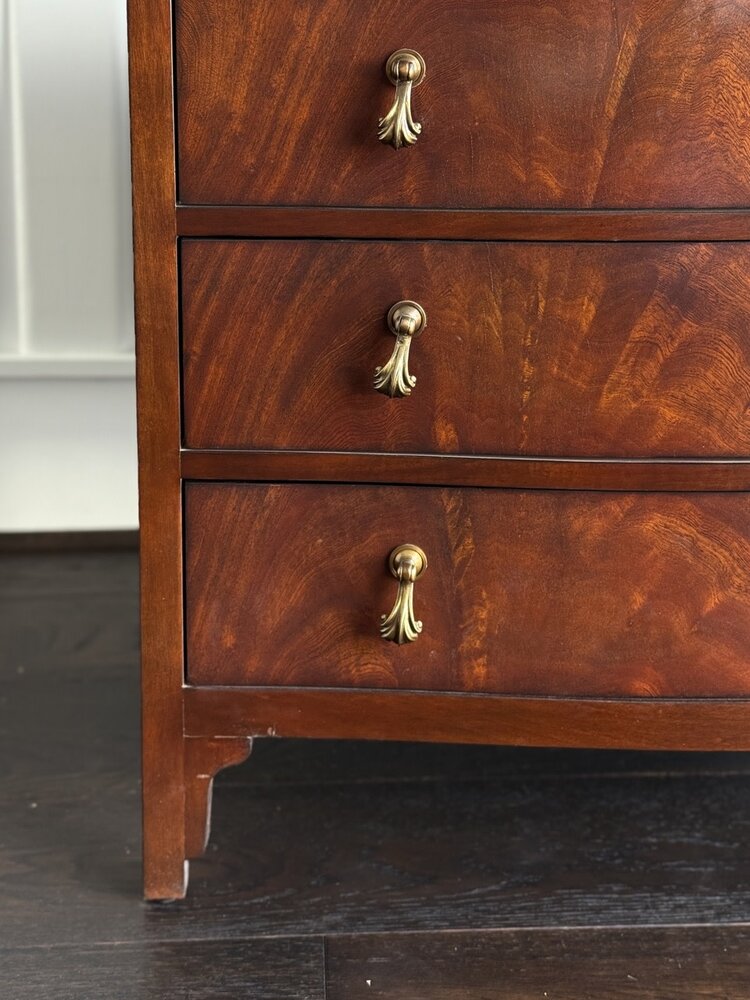 Bow Front Chest - OHF