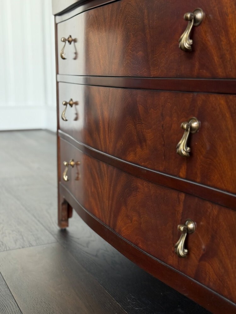 Bow Front Chest - OHF