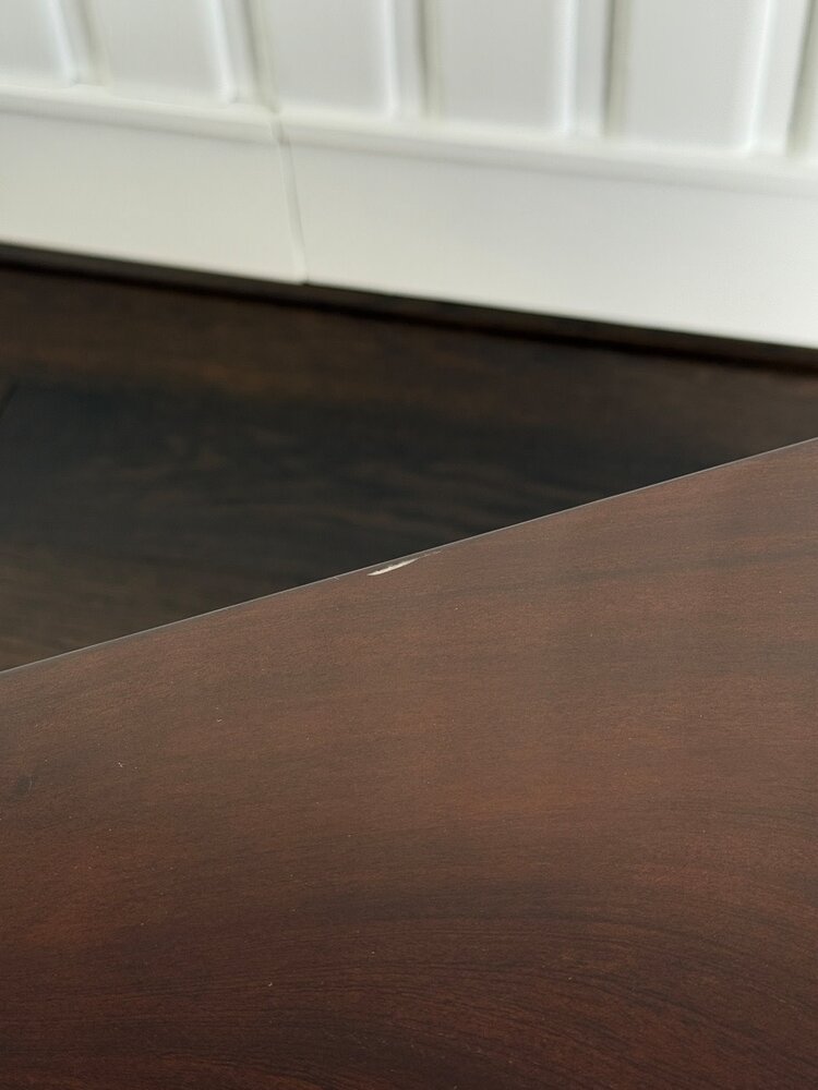 Bow Front Chest - OHF