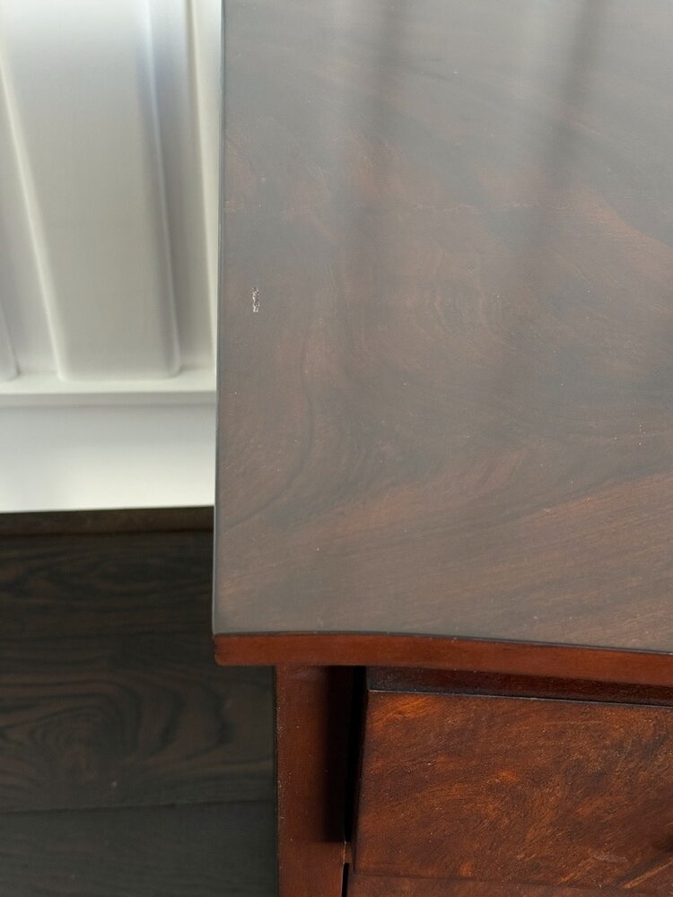 Bow Front Chest - OHF