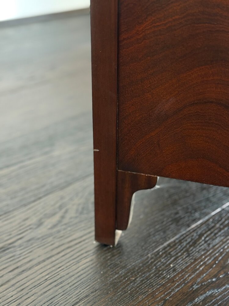 Bow Front Chest - OHF