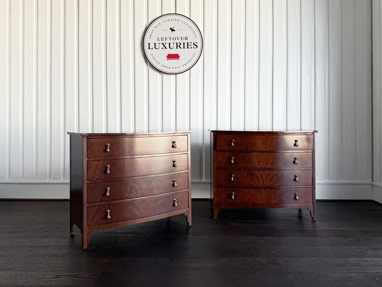 Bow Front Chest - OHF