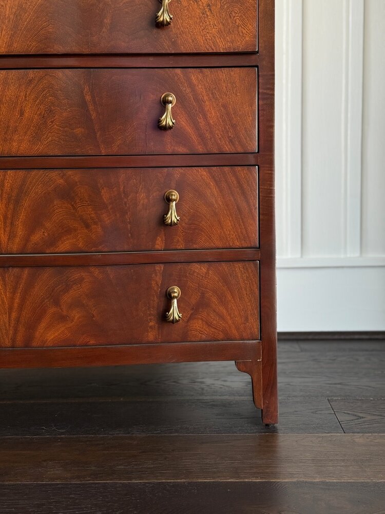 Bow Front Chest - OHF