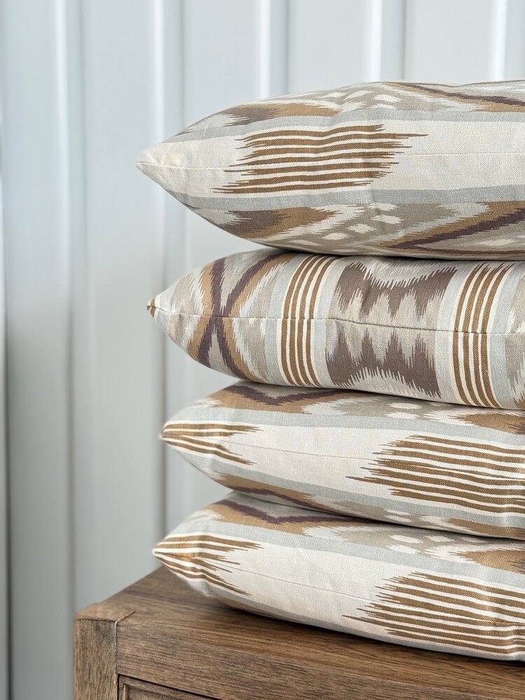 by Wesley Hall Burbank Natural Sq. Pillow & Insert