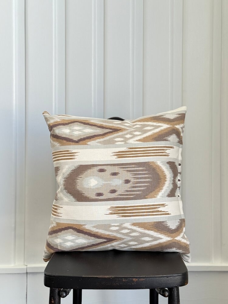 by Wesley Hall Burbank Natural Sq. Pillow & Insert