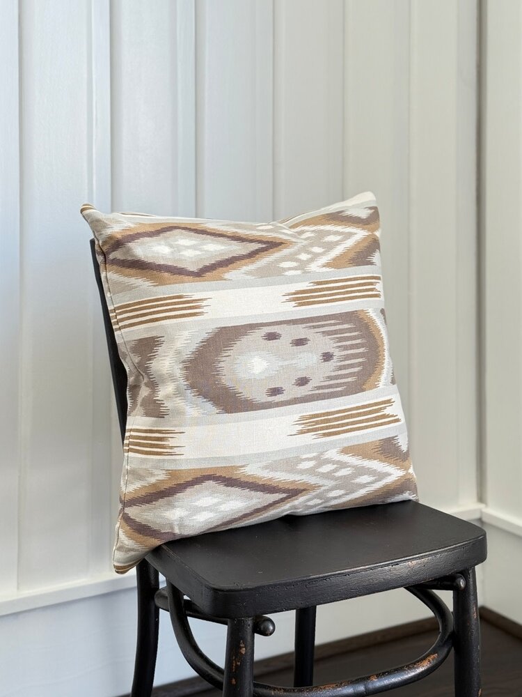 by Wesley Hall Burbank Natural Sq. Pillow & Insert