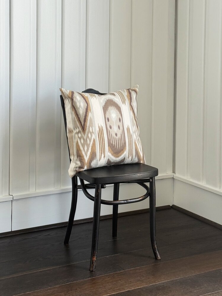 by Wesley Hall Burbank Natural Sq. Pillow & Insert